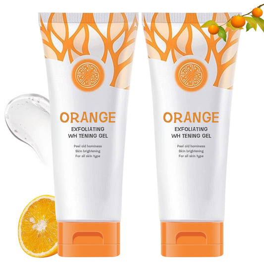 Orange Exfoliating Gel Scrub for Face & Body