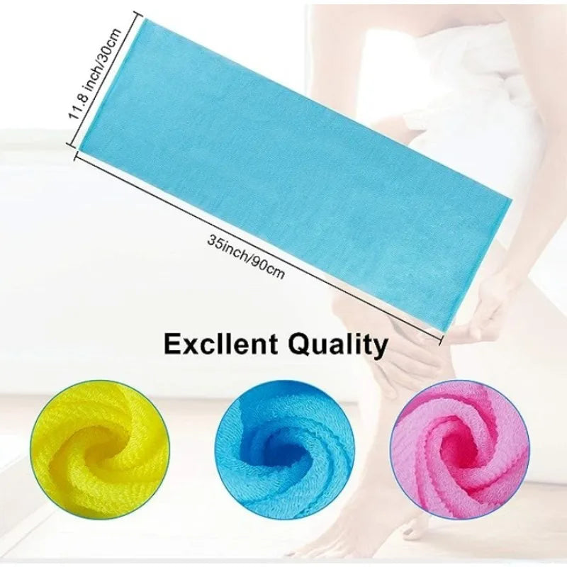 Japanese Exfoliating Body Wash Towel