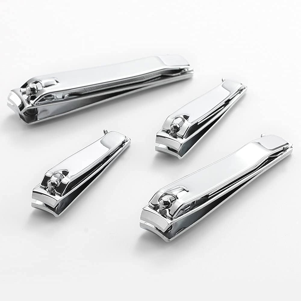 Professional Stainless Steel Toenail Clipper Set