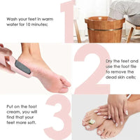 SmoothStep Pro — Pulidor de Pies Eléctrico