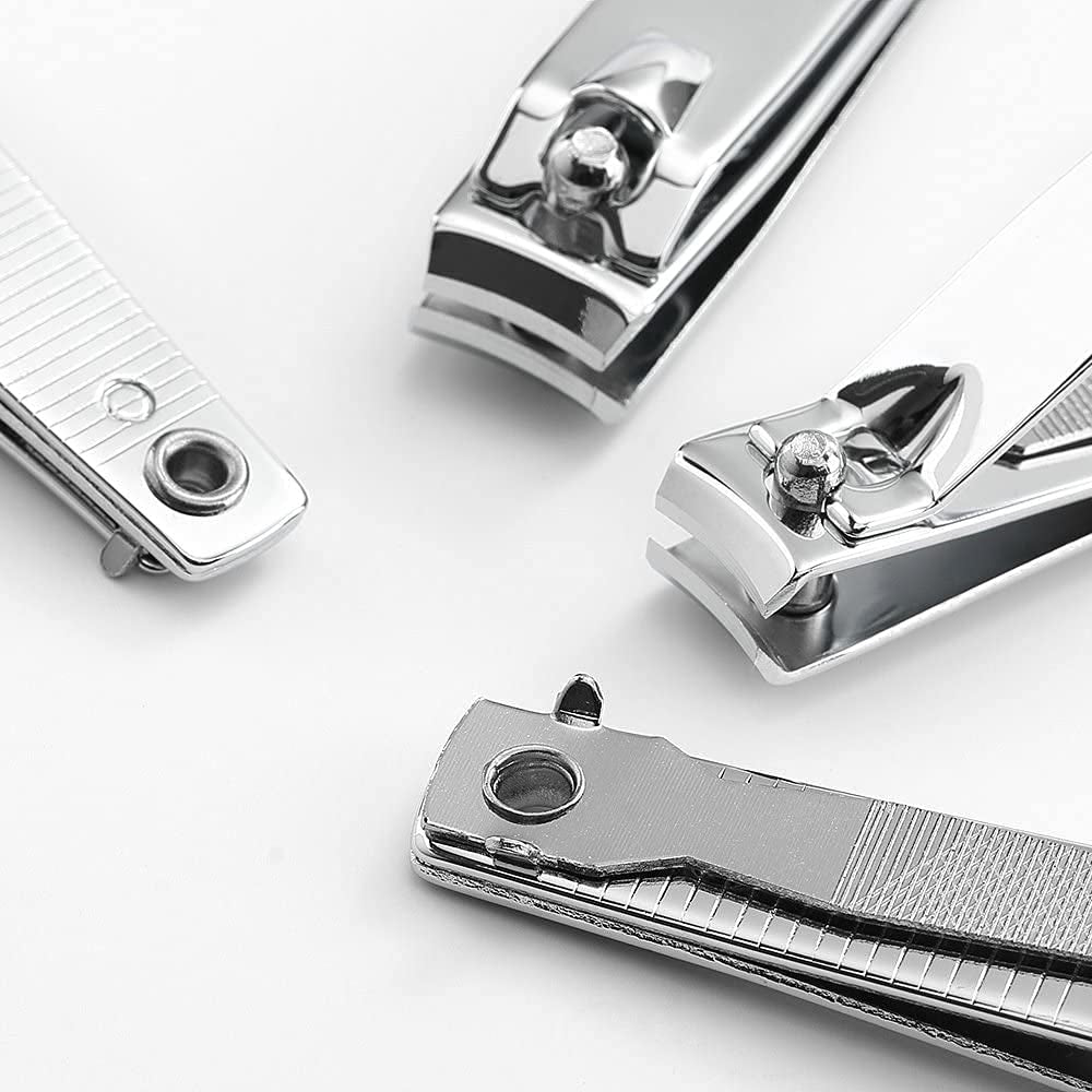 Professional Stainless Steel Toenail Clipper Set