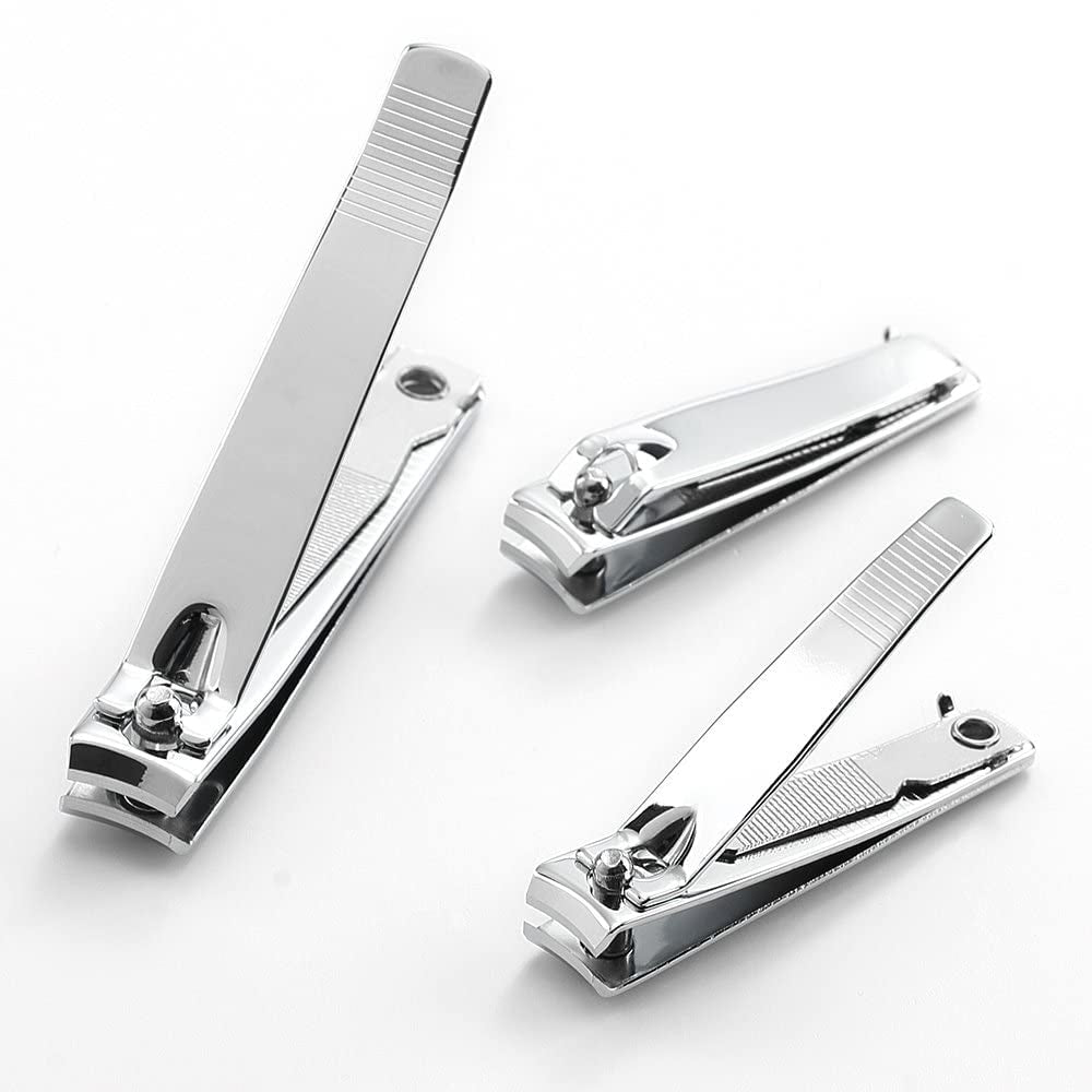 Professional Stainless Steel Toenail Clipper Set