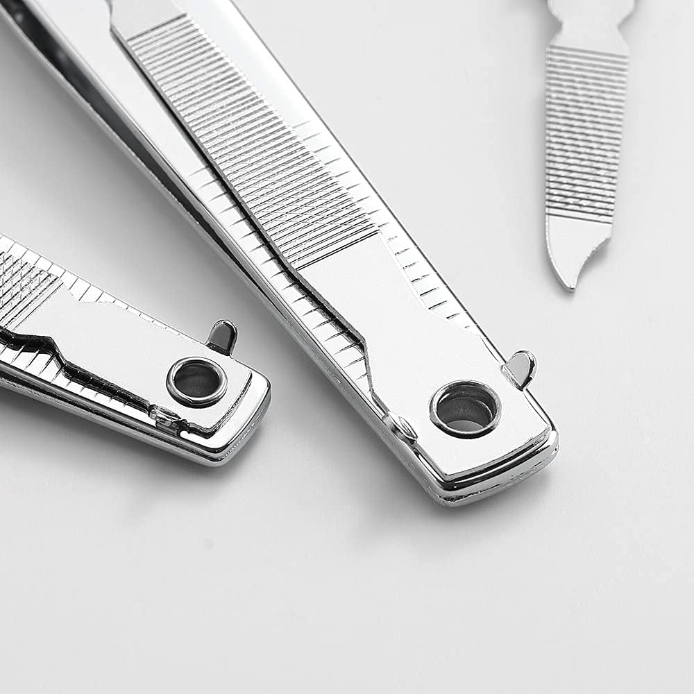 Professional Stainless Steel Toenail Clipper Set