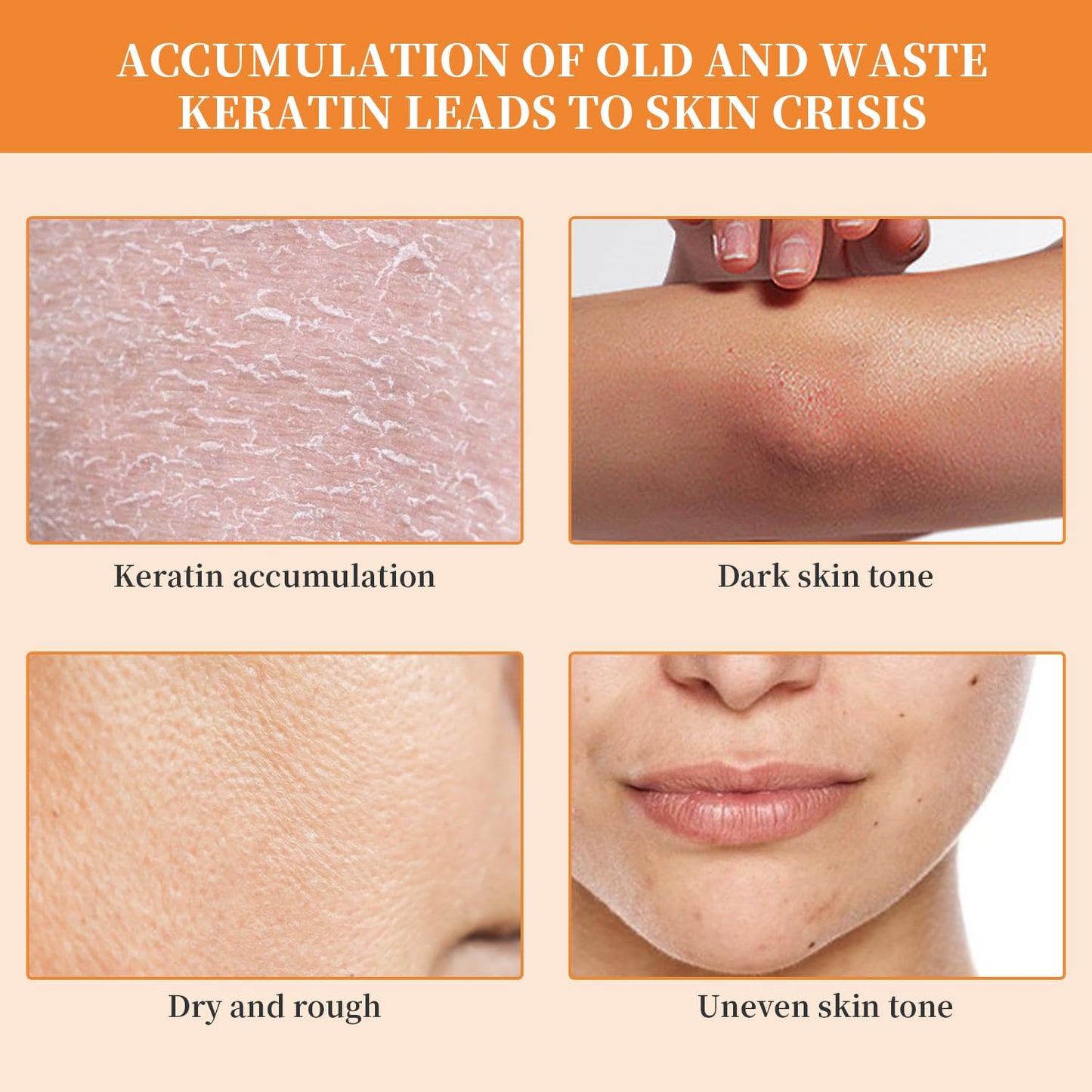 Orange Exfoliating Gel Scrub for Face & Body