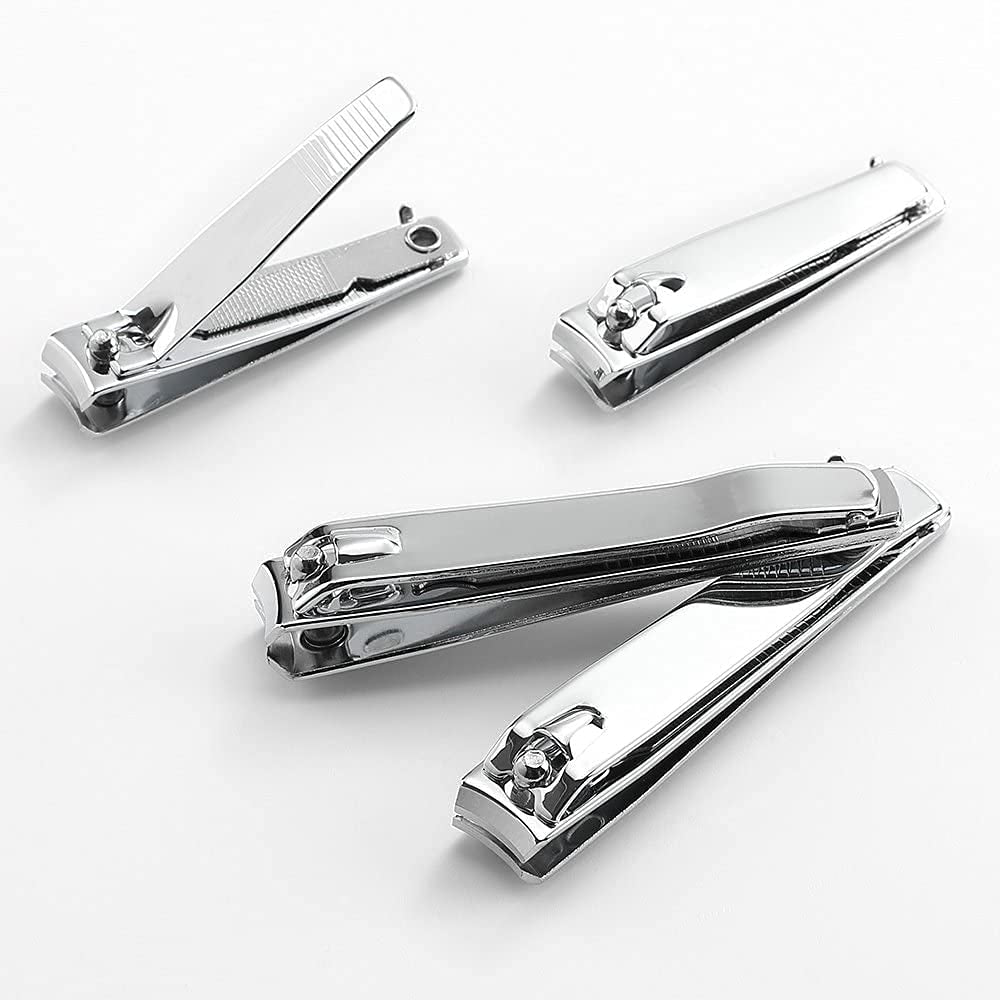 Professional Stainless Steel Toenail Clipper Set