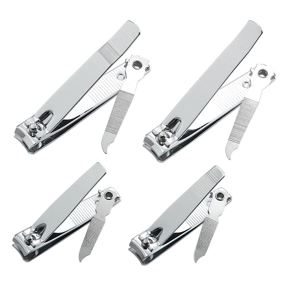 Professional Stainless Steel Toenail Clipper Set
