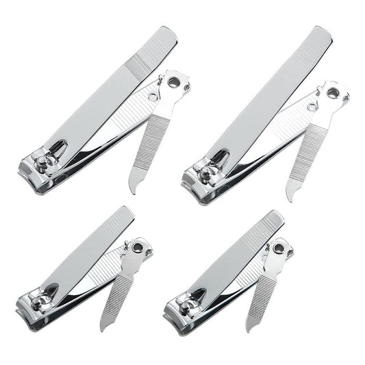 Professional Stainless Steel Toenail Clipper Set