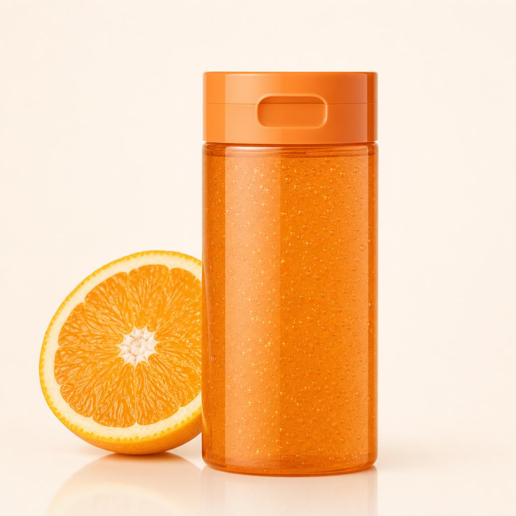 Gel Exfoliante de Naranja — Rostro y Cuerpo